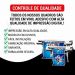 Quadro Dec Girafa Zebra e Coala Mascando Chiclete 3 Telas