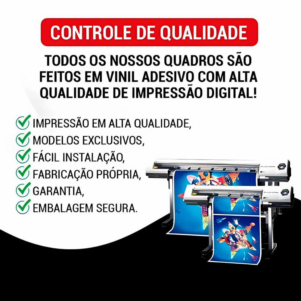Quadro Dec Girafa Zebra e Coala Mascando Chiclete 3 Telas