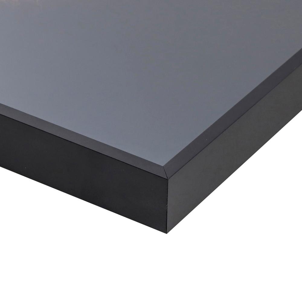 Quadro Decorativo Abstrato Tempestade Cores Quentes 3 Telas