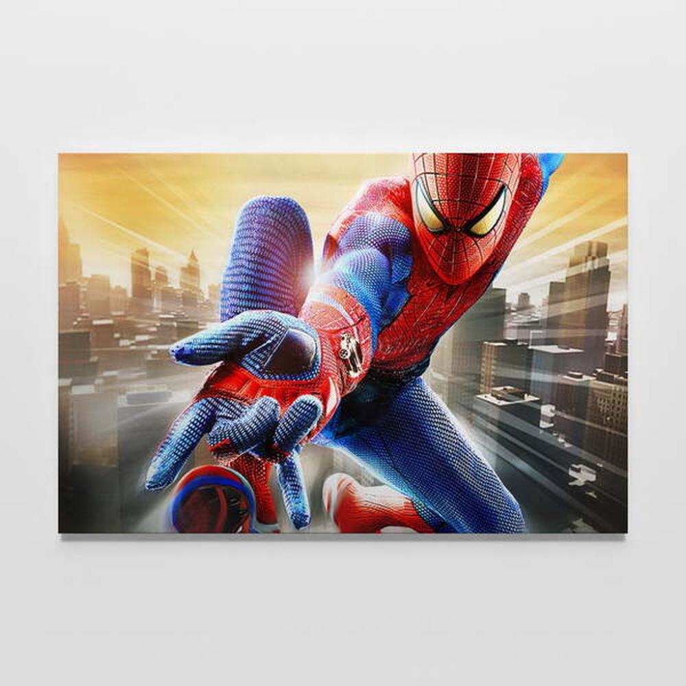 Quadro Decorativo Homem Aranha Spiderman 1 Tela