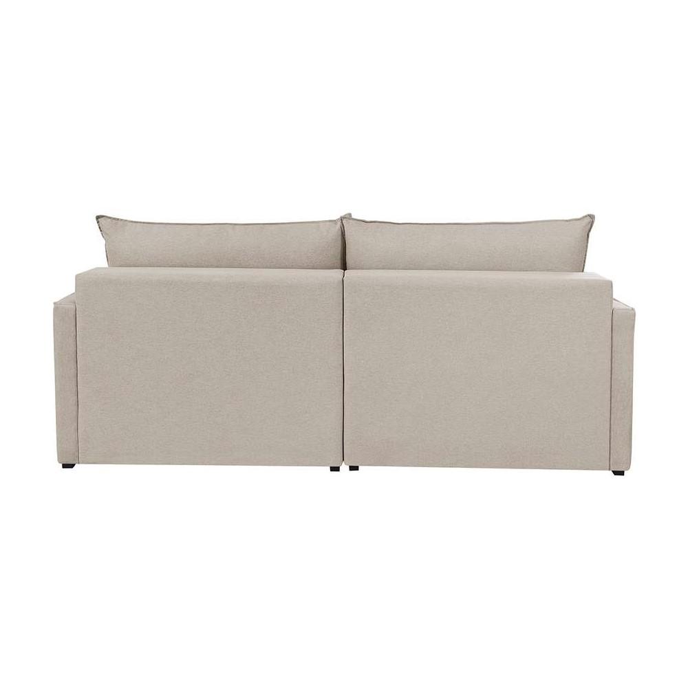 Sofá Retrátil Moon 3 Lugares Linho Cru 2 M