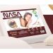 Travesseiros NASA Viscoelástico Baixo 58x38 cm