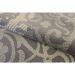 Tapete Adana Floral Retangular (200x250) Polipropileno Cinza