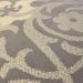 Tapete Adana Floral Retangular (50x100) Polipropileno Cinza