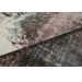 Tapete Alice Arte Retangular Veludo (200x285) Cinza