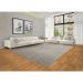 Tapete Alice Blocos Retangular Veludo (200x285) Cinza