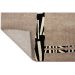 Tapete Ancestralidade Fossil Retangular Veludo (150x200) Bege