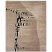 Tapete Ancestralidade Fossil Retangular Veludo (200x250) Bege