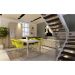 Tapete Ancestralidade Fossil Retangular Veludo (200x250) Bege