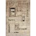 Tapete Ancestralidade JMB Retangular Veludo (200x290) Bege