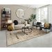 Tapete Ancestralidade JMB Retangular Veludo (200x290) Bege