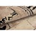 Tapete Ancestralidade JMB Retangular Veludo (200x290) Bege