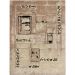 Tapete Ancestralidade JMB Retangular Veludo (300x400) Bege
