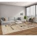 Tapete Ancestralidade JMB Retangular Veludo (300x400) Bege