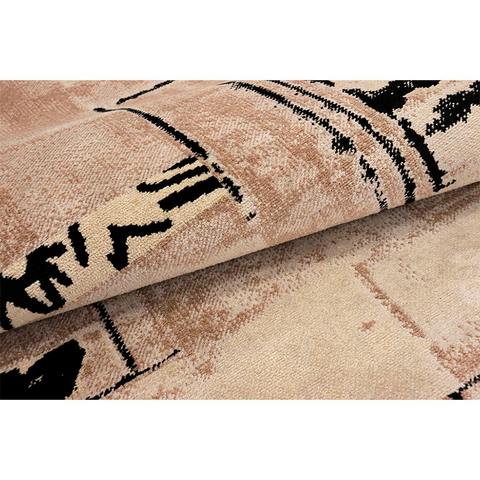 Tapete Ancestralidade Retangular (190x240) Polipropileno Bege