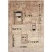 Tapete Ancestralidade Retangular (190x280) Polipropileno Bege