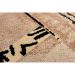 Tapete Ancestralidade Retangular (190x280) Polipropileno Bege