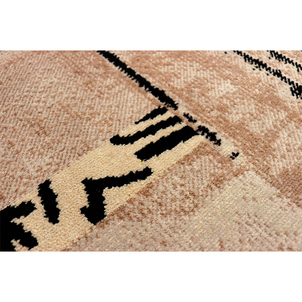 Tapete Ancestralidade Retangular (190x280) Polipropileno Bege