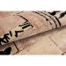 Tapete Ancestralidade Retangular (190x280) Polipropileno Bege