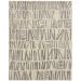 Tapete Ancestralidade Tag Retangular Veludo (200x250) Cinza