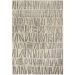 Tapete Ancestralidade Tag Retangular Veludo (200x290) Cinza