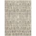 Tapete Ancestralidade Tag Retangular Veludo (300x400) Cinza