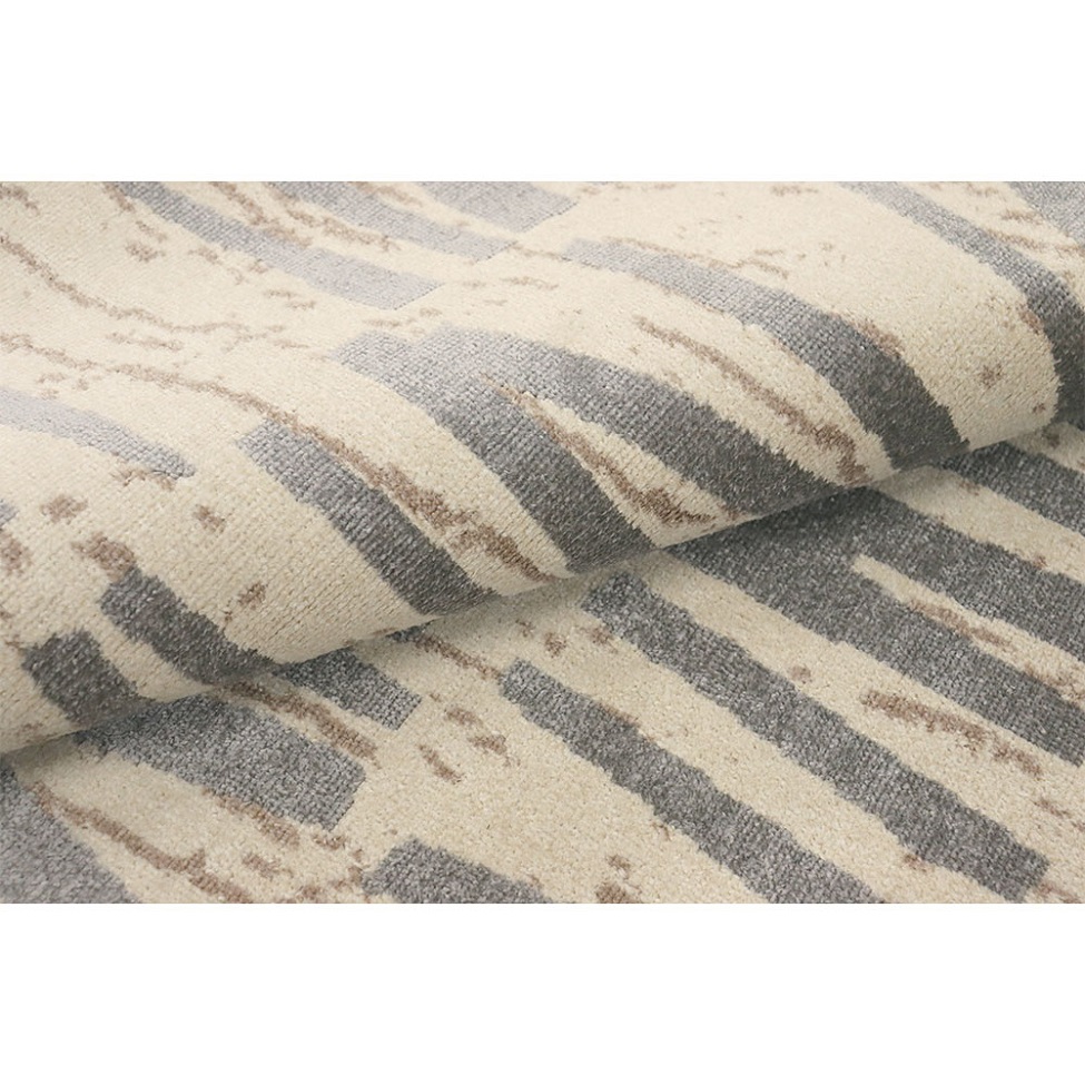 Tapete Ancestralidade Tag Retangular Veludo (300x400) Cinza