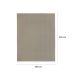 Tapete Bali Estilo Retangular Jacquard (200x250) Cinza