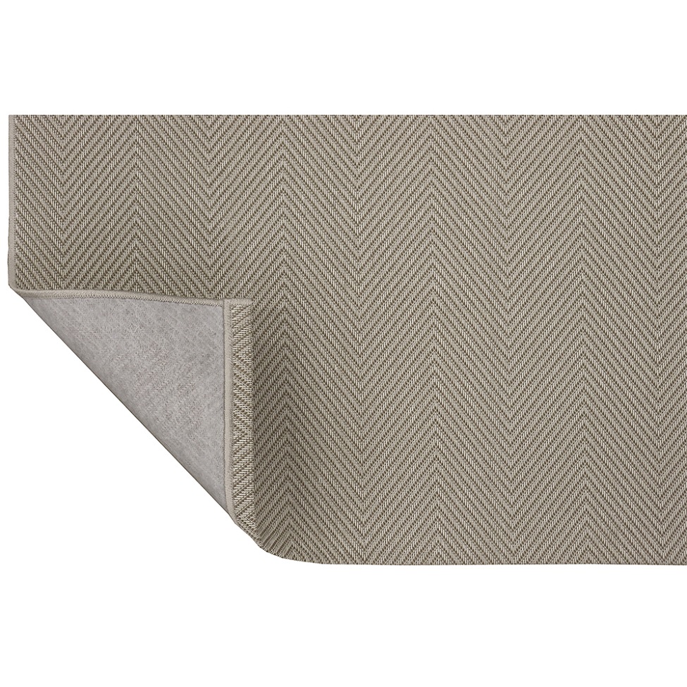 Tapete Bali Estilo Retangular Jacquard (200x300) Cinza
