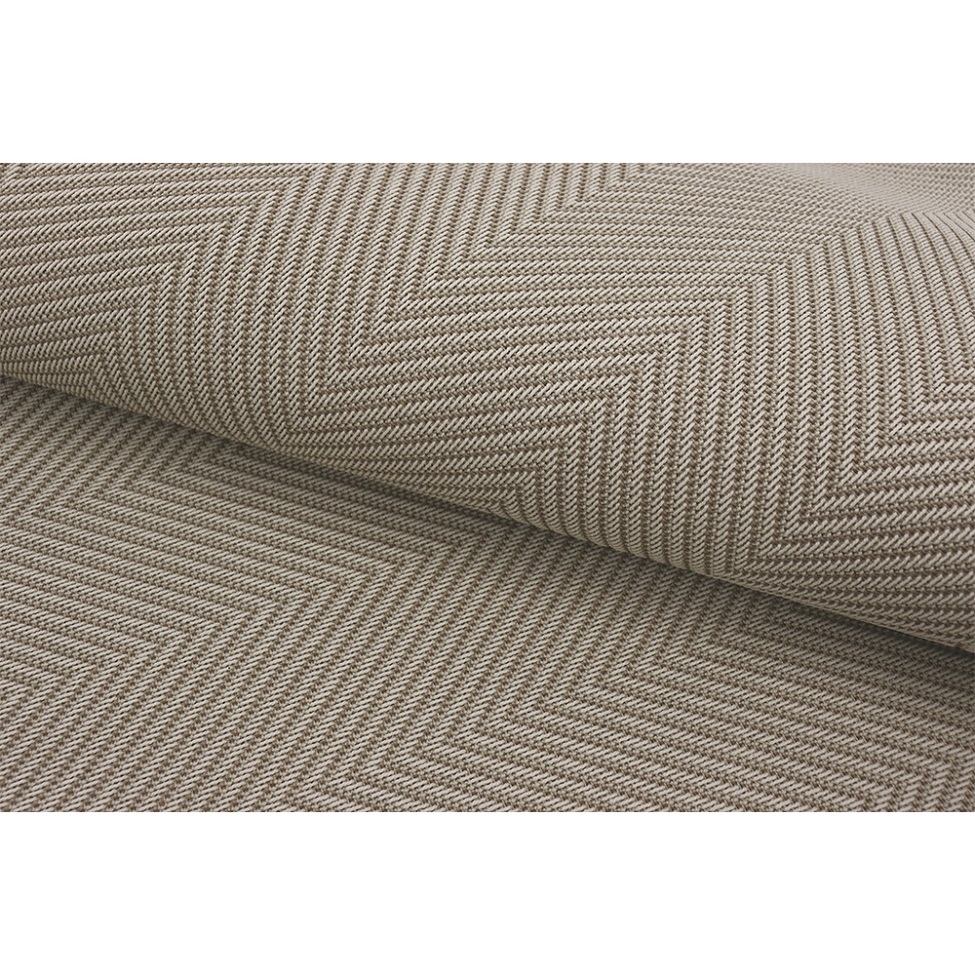 Tapete Bali Estilo Retangular Jacquard (200x300) Cinza