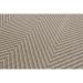 Tapete Bali Estilo Retangular Jacquard (200x300) Cinza
