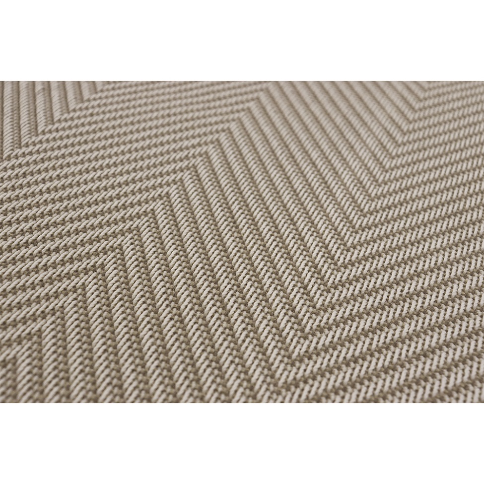 Tapete Bali Estilo Retangular Jacquard (200x300) Cinza