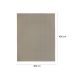Tapete Bali Estilo Retangular Jacquard (300x400) Cinza