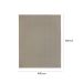 Tapete Bali Estilo Retangular Jacquard (400x500) Cinza