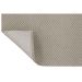 Tapete Bali Formas Retangular Bouclé (400x600) Cinza
