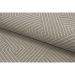 Tapete Bali Formas Retangular Bouclé (400x600) Cinza