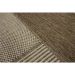 Tapete Bali Lascas Retangular Polipropileno (100x150) Bege