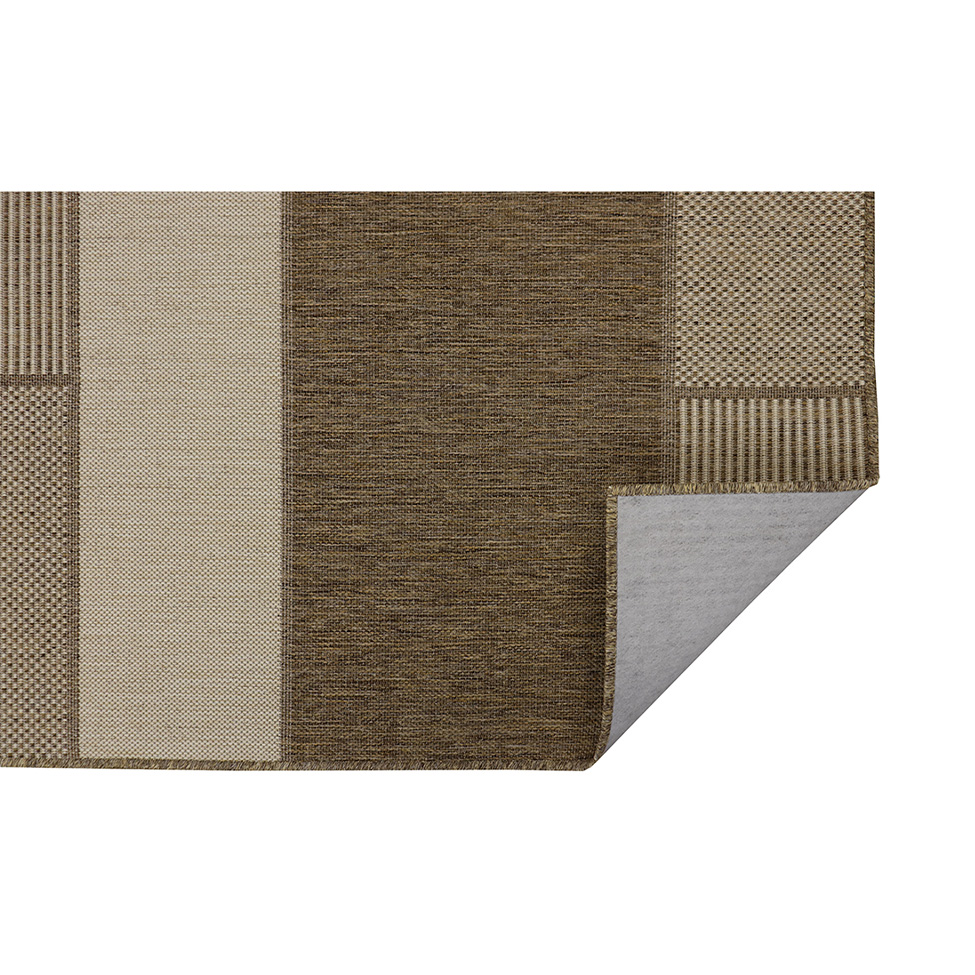 Tapete Bali Lascas Retangular Polipropileno (200x300) Bege