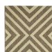 Tapete Bali Retangular Polipropileno (150x200) Bege e Marrom