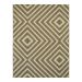 Tapete Bali Retangular Polipropileno (200x300) Bege e Marrom
