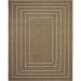 Tapete Bali Singelo Retangular Polipropileno (200x235) Bege