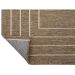 Tapete Bali Singelo Retangular Polipropileno (200x235) Bege