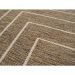 Tapete Bali Singelo Retangular Polipropileno (200x235) Bege