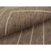 Tapete Bali Singelo Retangular Polipropileno (200x235) Bege