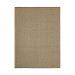 Tapete Bali Textura Retangular Polipropileno (150x200) Bege