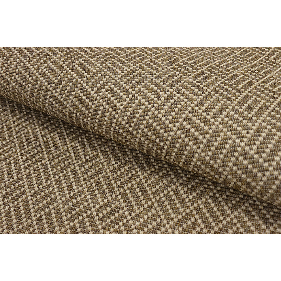 Tapete Bali Textura Retangular Polipropileno (150x200) Bege