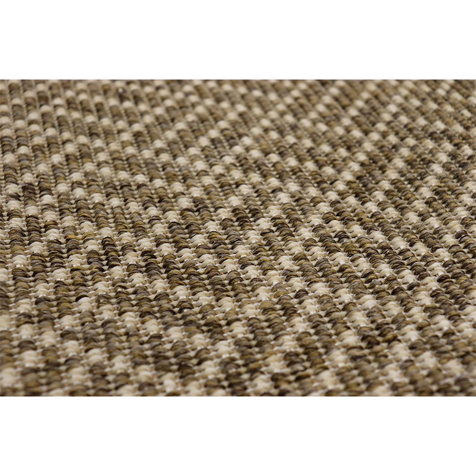 Tapete Bali Textura Retangular Polipropileno (150x200) Bege