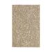 Tapete Bella Basic Retangular Polipropileno (100x150) Bege