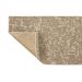 Tapete Bella Basic Retangular Polipropileno (100x150) Bege
