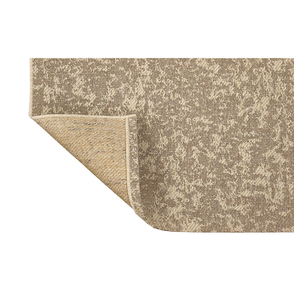 Tapete Bella Basic Retangular Polipropileno (100x150) Bege